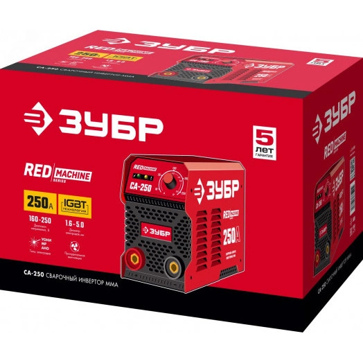 Сварочный аппарат инверторный, 250 А