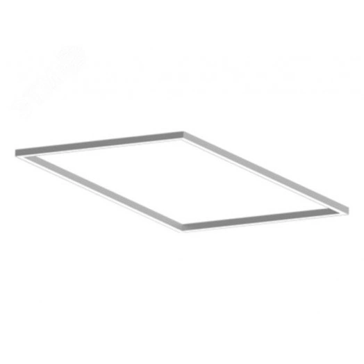 Светильник светодиодный PROFILE 60L P DR LED (1300) BL 4000K MED (low lumen)