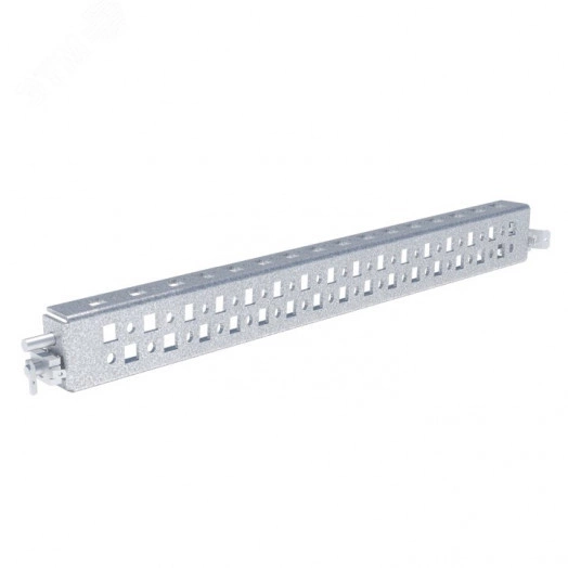 Рейка монтажная перфорированная с торцевым монтажом Д400 (4 шт) AVERES
