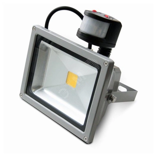 Прожектор BL-LFL-2-50 Sensor/ДО 2-50 Sensor slim,  6500К, 4000Lm, IP65