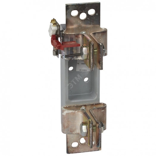 Цоколь для плавких предохранителей 1п 1250А с микровыключателем размер 4