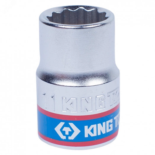 Головка торцевая стандартная двенадцатигранная 3/8', 11 мм