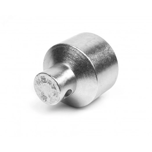 Головка торцевая высокая 75 (под вороток) хромированная