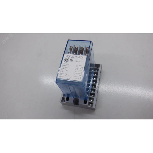РЭП-36-11 24В 4/4 з/п реле