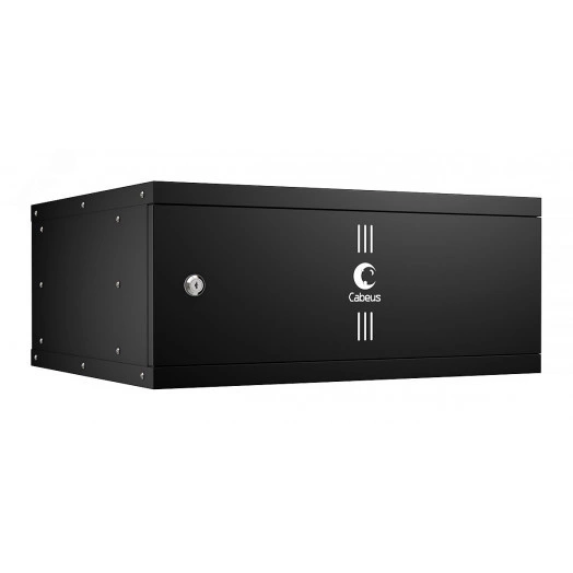 Шкаф телекоммуникационный настенный 19дюймов 4U