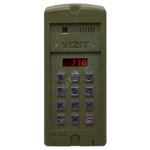 Блок вызова БВД-SM110FCP