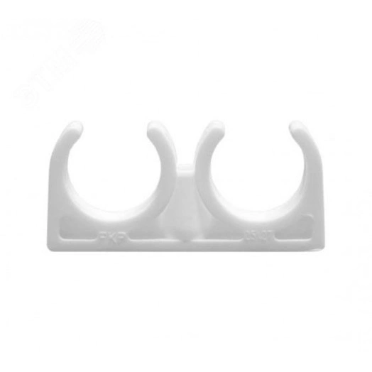 Кронштейн двойной 32/34 полипропиленовый