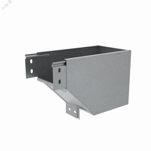 Угол верт. внеш. L 50х150 мм с разворотом трассы на 90 гр. ПЛЮС HD