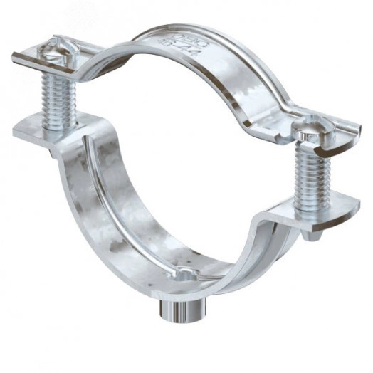 Крепежная скоба дистанционная 36-44 мм (с резьбовым соединением M6)