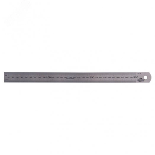 Линейка металлическая 28,5x1,2x500 мм