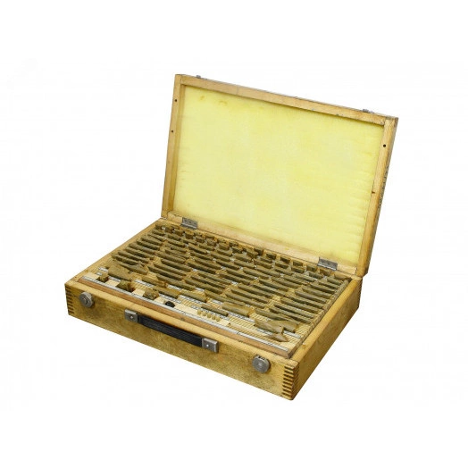 Набор мер плоского угла призматических N1-1 (93шт)