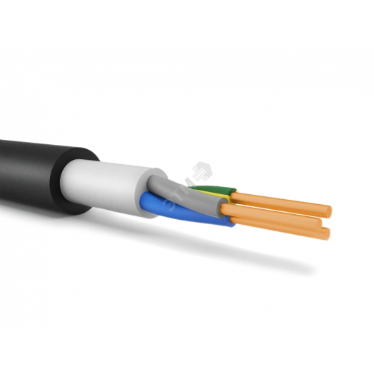 Кабель силовой ВВГнг(А)-LSLTx 3х6ок(N.PE)-0.66 ТРТС