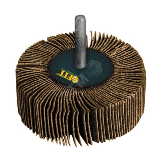 Диск лепестковый для дрели радиальный 80х40х6 мм  Р 80