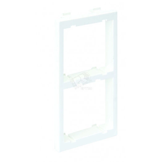 Connect Адаптер вертикальный на 2 модуля K45 45х45мм CIMA-модуль 52x108 мм SC алюминий