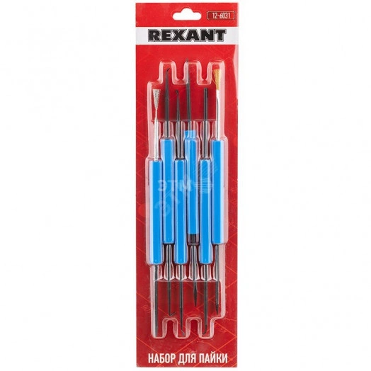 Набор монтажного инструмента для пайки