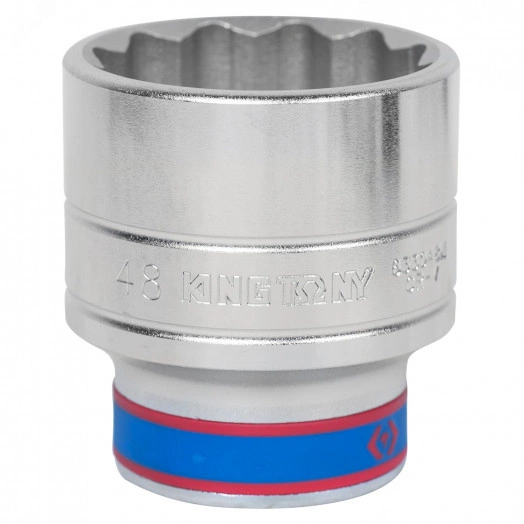 Головка торцевая стандартная двенадцатигранная 3/4', 48 мм