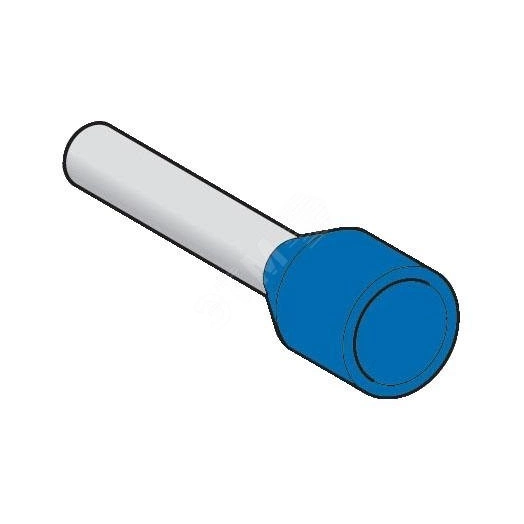 Наконечник средний 2.5мм2 синий 1000шт