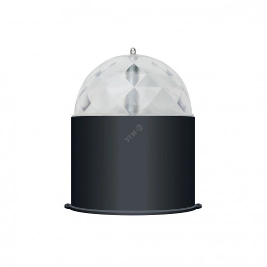 Светодиодный светильник-проектор ULI-Q302 Серия DISCO, многоцветный ТМ VOLPE Напряжение 220В Кабель с вилкой (в комплекте) Цвет корпуса — черный.