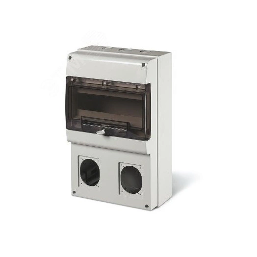 Корпус 12 модулей 2 поста с основанием 70х87мм M400