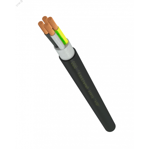 Кабель силовой КГВВнг(А)-LS 4х1(PE) 380/660-2