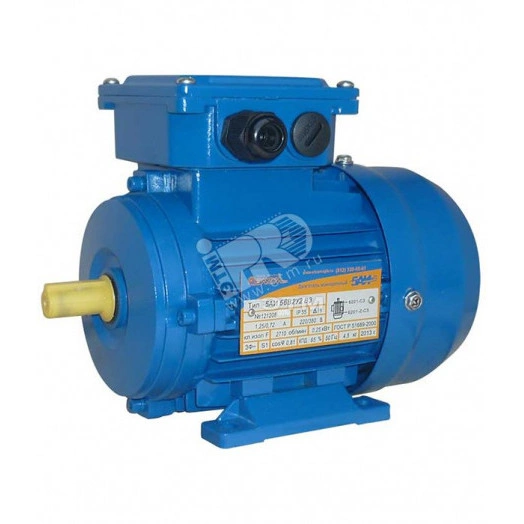 Электродвигатель 5АИ 63 А2 0.37/3000 IM1081