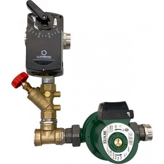 Узел регулирования температуры теплоносителя DN Light 40. 32-8. 10, без подводки