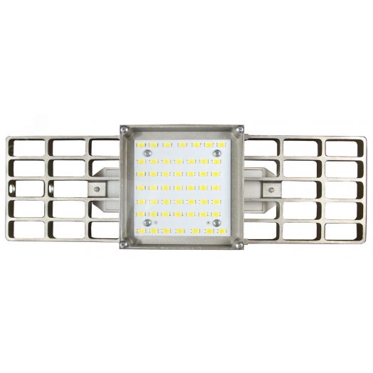 ДВО-33Вт, IP20, 4000Лм, 5000К, Грильято, прозр, яч.10х10см Albatross