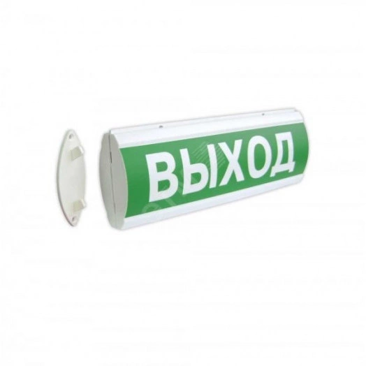Оповещатель световой ЛЮКС-24 НИ Стрелка вправо ПИКТ (зеленый)