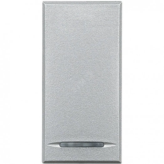 Axolute Переключатель промежуточный 1Р 16А 250В~ алюминий