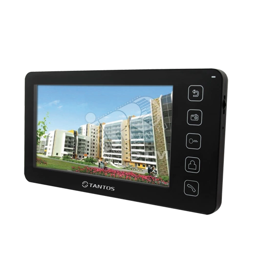 Монитор домофона цветной TFT LCD 7 сенсорные кнопки джойстик hand free