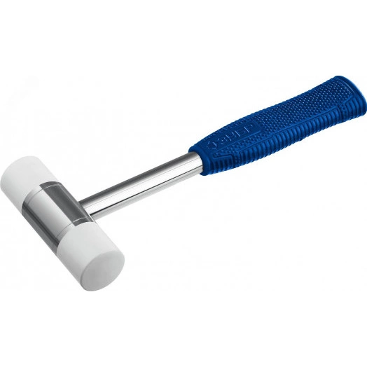 Молоток-киянка с полимерными бойками 380 г 40 мм