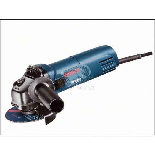 Углошлифмашина GWS 660 660Вт 125мм