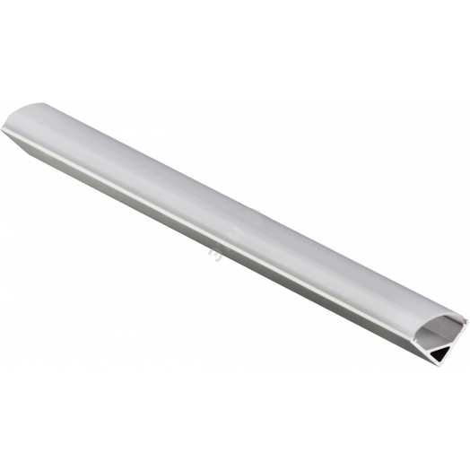Профиль PROFILE S02 анод. профиль с матовым рассеивателем 2500мм