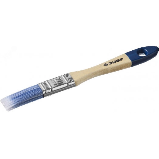 Кисть плоская ''АКВА-МАСТЕР'', искусственная щетина, деревянная ручка, 20мм