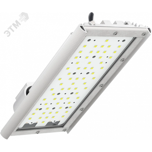 Светодиодный светильник Diora Unit Glass PRO 78/12400 Д прозрачный 5K консоль