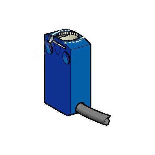 Корпус концевого выключателя 2НЗ+2НО кабель 2м позолоченные контакты