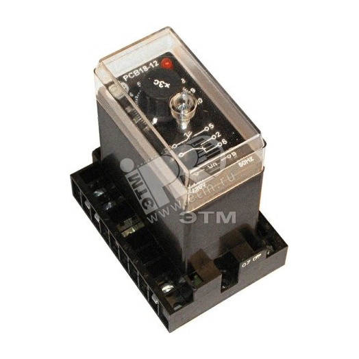 РСВ-18-12Р 220В пост.ток 0,1-1сек п/п винт УХЛ4 Реле