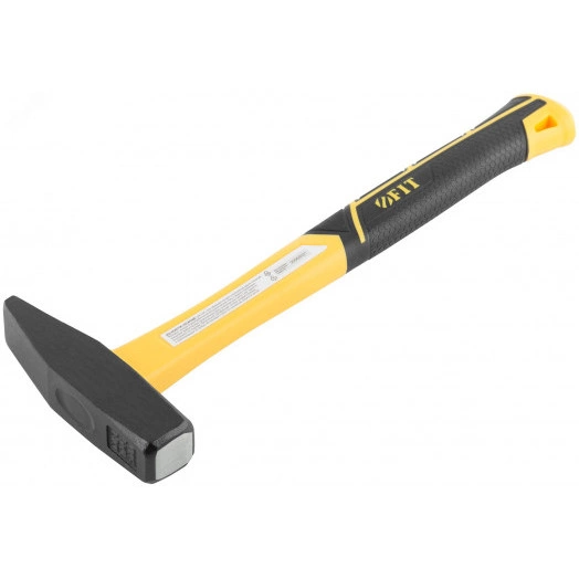 Молоток кованый, фиберглассовая усиленная ручка, Профи 500 гр.