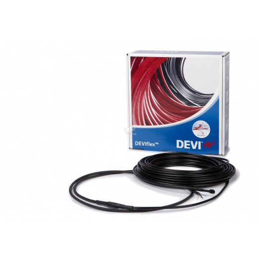 Кабель нагревательный  DEVIsafe 20T  68м  1365Вт  230В