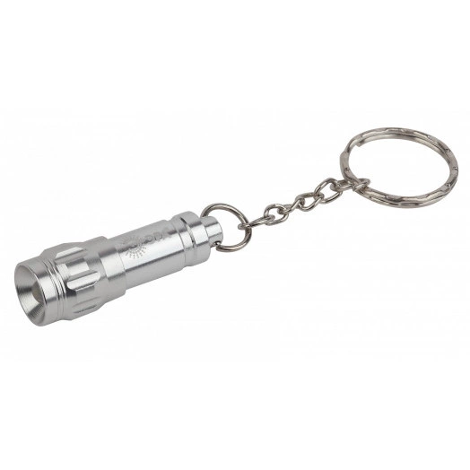 Фонарик карманный кемпинговый туристический детский ударопрочный алюминиевый корпус, батарейки в комплекте BB-504 ЭРА