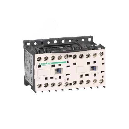 Контактор реверсивный K 3P 6А НЗ 230V 50/60 ГЦ ограничитель перенапряжения