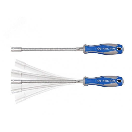 Отвертка торцевая 7 мм, 300 мм, гибкая, для хомутов