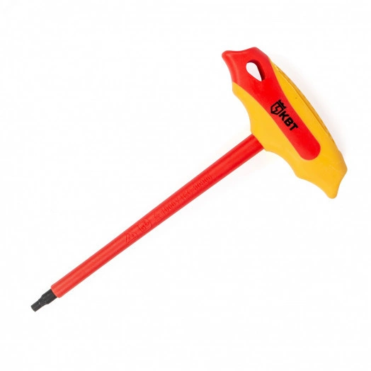 Ключ диэлектрического шестигранный Т-образный Профи 5 мм