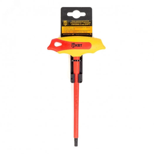 Ключ диэлектрического шестигранный Т-образный Профи 5 мм