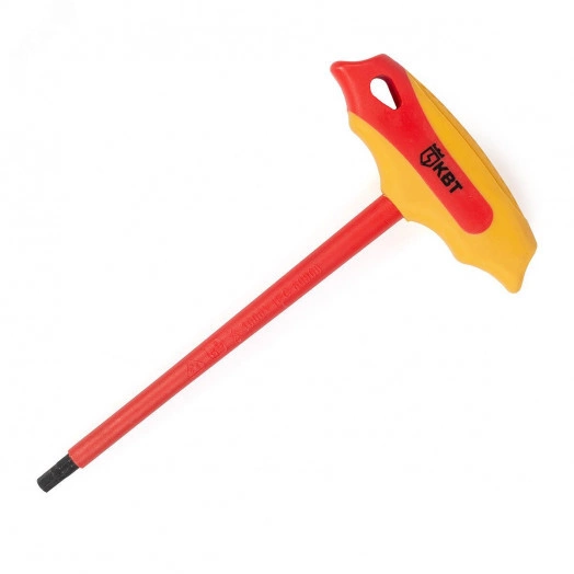 Ключ диэлектрического шестигранный Т-образный Профи 5 мм