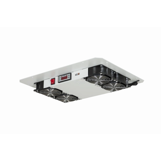 Блок вент TLK на 4 вентилятора для шкафов TFA TFL TFR серый