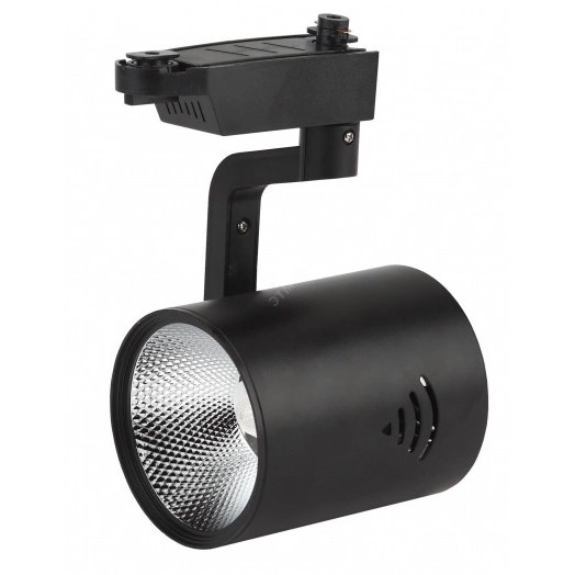 Светильник светодиодный трековый на шинопровод TR1 - 30 BK 30Вт черный COB (10/160) ЭРА