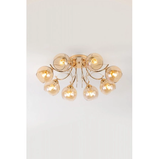 Люстра  Rivoli Elli 3095-308 8 * Е27 40 Вт модерн