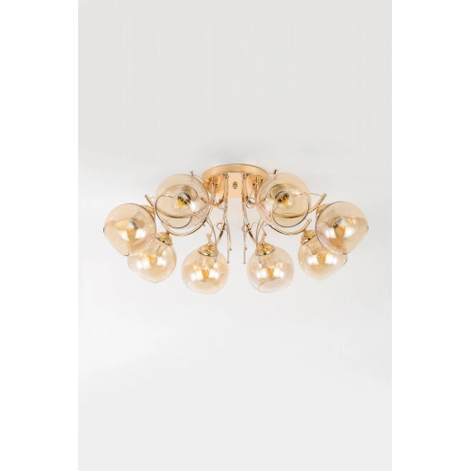 Люстра  Rivoli Elli 3095-308 8 * Е27 40 Вт модерн