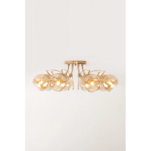 Люстра  Rivoli Elli 3095-308 8 * Е27 40 Вт модерн